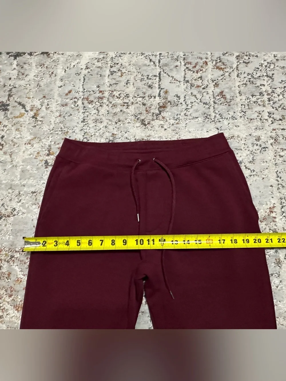 Polo Ralph Lauren Men's Double Knit Jogger Pants size Medium maroon